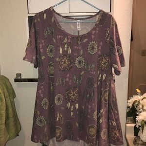 LuLaRoe Perfect Tee Sz. L